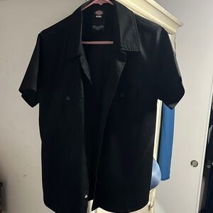 Dickies Women’s Classic Black Short Sleeve Work Shirt